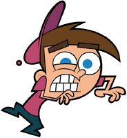 Timmy Turner scared