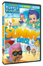 3 DVDs - Bubble Guppies 3a Temporada Completa