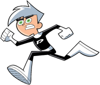 Danny Phantom running Vector Version 4