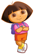 Dora in 2018