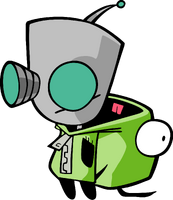 GIR - Dog Suit Art