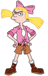 Helga with long neck showed