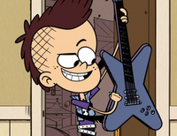 Luke LoudMale version of Luna Loud Appears in The Loud House episode "One of the Boys"