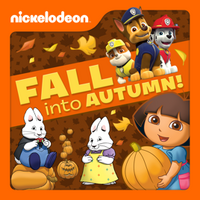 Nickelodeon - Fall Into Autumn! 2014 iTunes Cover.png