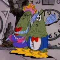 The Fatheads.png (174 KB) Mr. and Mrs. FatheadCartoon parody of Ed and Bev Bighead First appears in the Rocko's Modern Life episode "I Have No Son!"