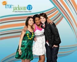 True Jackson,VP Casts