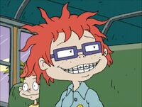 Chuckie in "All Growed Up".