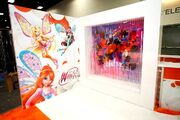 Nickelodeon at SDCC Winx Club