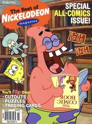 The Best of Nickelodeon Magazine: Special All-Comics Issue!March 2005