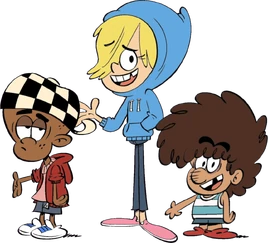 Casey, Nikki and Sameer