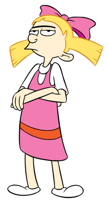 Nickelodeon All-Star Brawl/Helga Pataki - SuperCombo Wiki