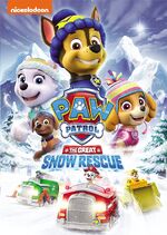 PAW Patrol videography, Nickelodeon