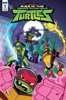 Rise of the Teenage Mutant Ninja Turtles comics issue 1.png (313 KB) Issue #1October 17, 2018