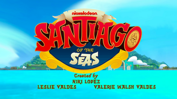 List of Santiago of the Seas characters, Nickelodeon