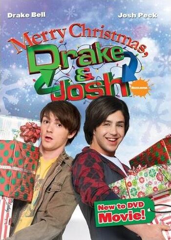 Drake & Josh DVD = Merry Christmas