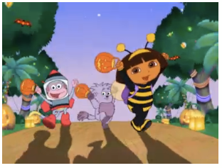 The Golden Explorers, Dora the Explorer Wiki