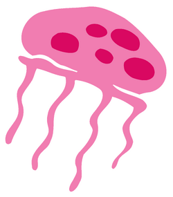 Roblox Pink Jellyfish transparent PNG - StickPNG