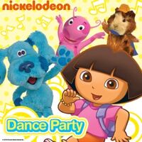 Nickelodeon - Dance Party 2007 iTunes Cover.jpg