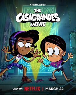 The Casagrandes Movie poster