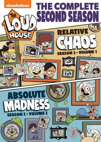 The Loud House The Complete Second Season