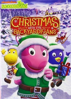 BackyardigansChristmasDVD
