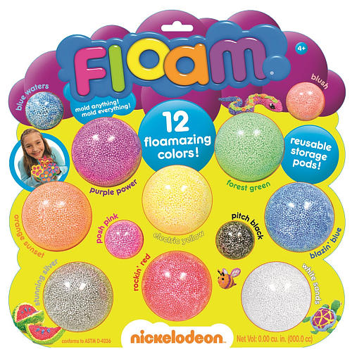 Nickelodeon Floam from NSI 