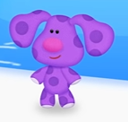 PattyResembles Polka Dots Appears in the Blue's Clues & You! episode "Blue's Anywhere Box Surprise"