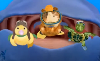 Wonder Pets - Save The Bengal Tiger on DVD Movie