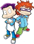 AGU Tommy and Chuckie