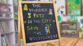 Save the Woodpecker! Title Card