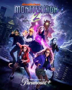 Monster High 2 poster