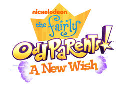 The Fairly Oddparents a new wish logo