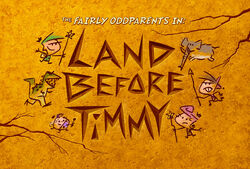 Titlecard-Land Before Timmy