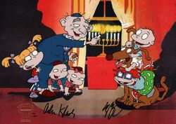 A Rugrats Chanukah Promo