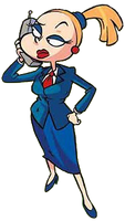 Charlotte Pickles in The 2018 Boom Comics Rugrats Form