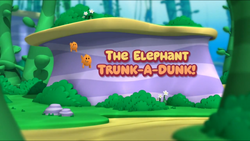 ElephantTrunADunk