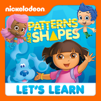 Nickelodeon - Let's Learn Patterns And Shapes 2012 iTunes Cover.png