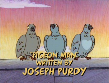 Hey arnold pigeon man discount