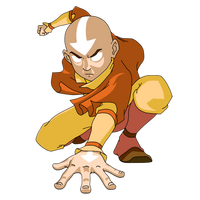 Aang in Avatar State