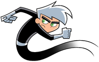 Danny Phantom battle pose