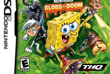 Spongebob nintendo ds game sale
