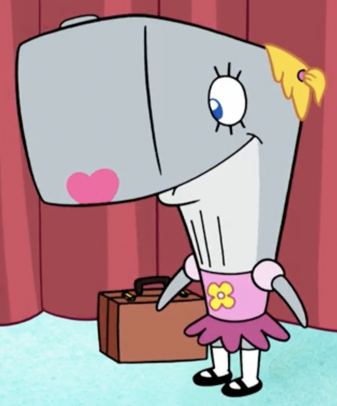 spongebob pearl