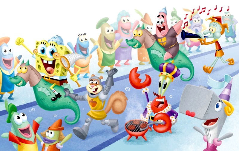every MEEP ever, SpongeBob, SpongeBob taught us to meep, By SpongeBob SquarePants