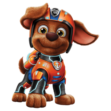 Paw Patrol: Zuma RealBig - Officially Licensed Nickelodeon Removable A