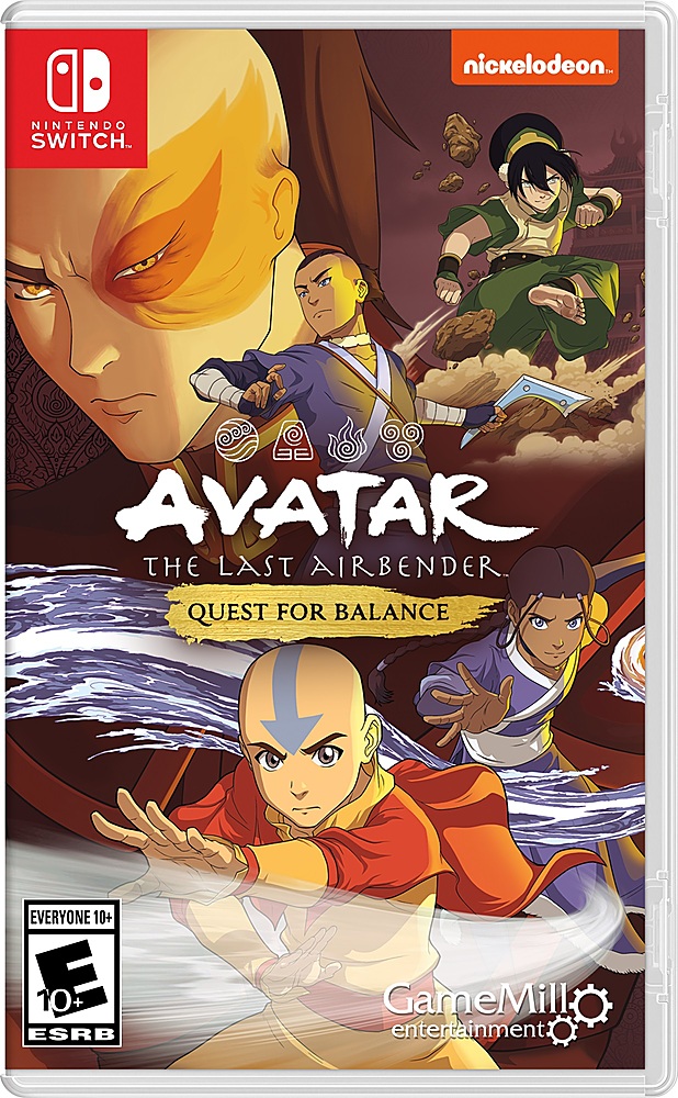 Avatar The Last Airbender Quest for Balance Nickelodeon Fandom