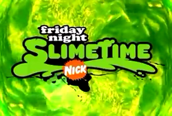 Friday Night Slimetime logo