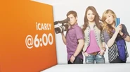 Carly, Sam and Freddie on the Nickelodeon "Every Weekday" Promo