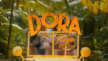 Dora movie title