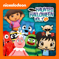 Nickelodeon - Haunted Halloween Vol. 1 2008 iTunes Cover.png