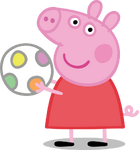 PP014-Peppa-spotty-ball